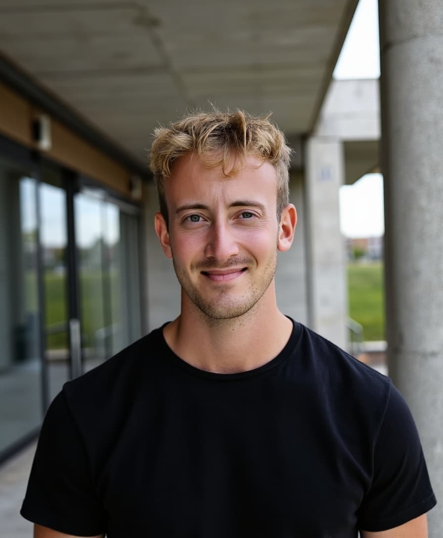 Portræt af Peter Kaad